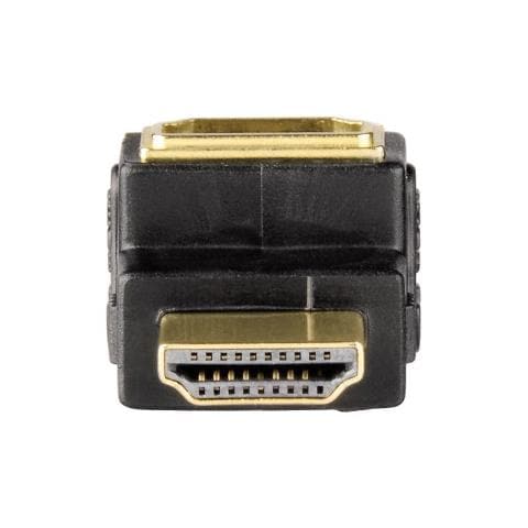 HDMI M / F 90° HDMI HDMI Nero cavo di interfaccia e adattatore - Foto 1